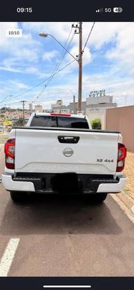 NISSAN FRONTIER 2.3 16V TURBO DIESEL XE CD 4X4 AUTOMÁTICO